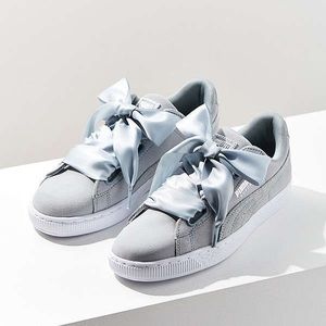 Puma Basket Heart Safari Sneaker